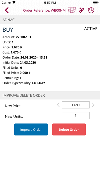 Alternatif Trader Screenshot