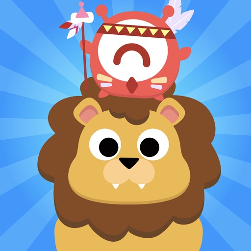 CandyBots Animal Friends Game Icon