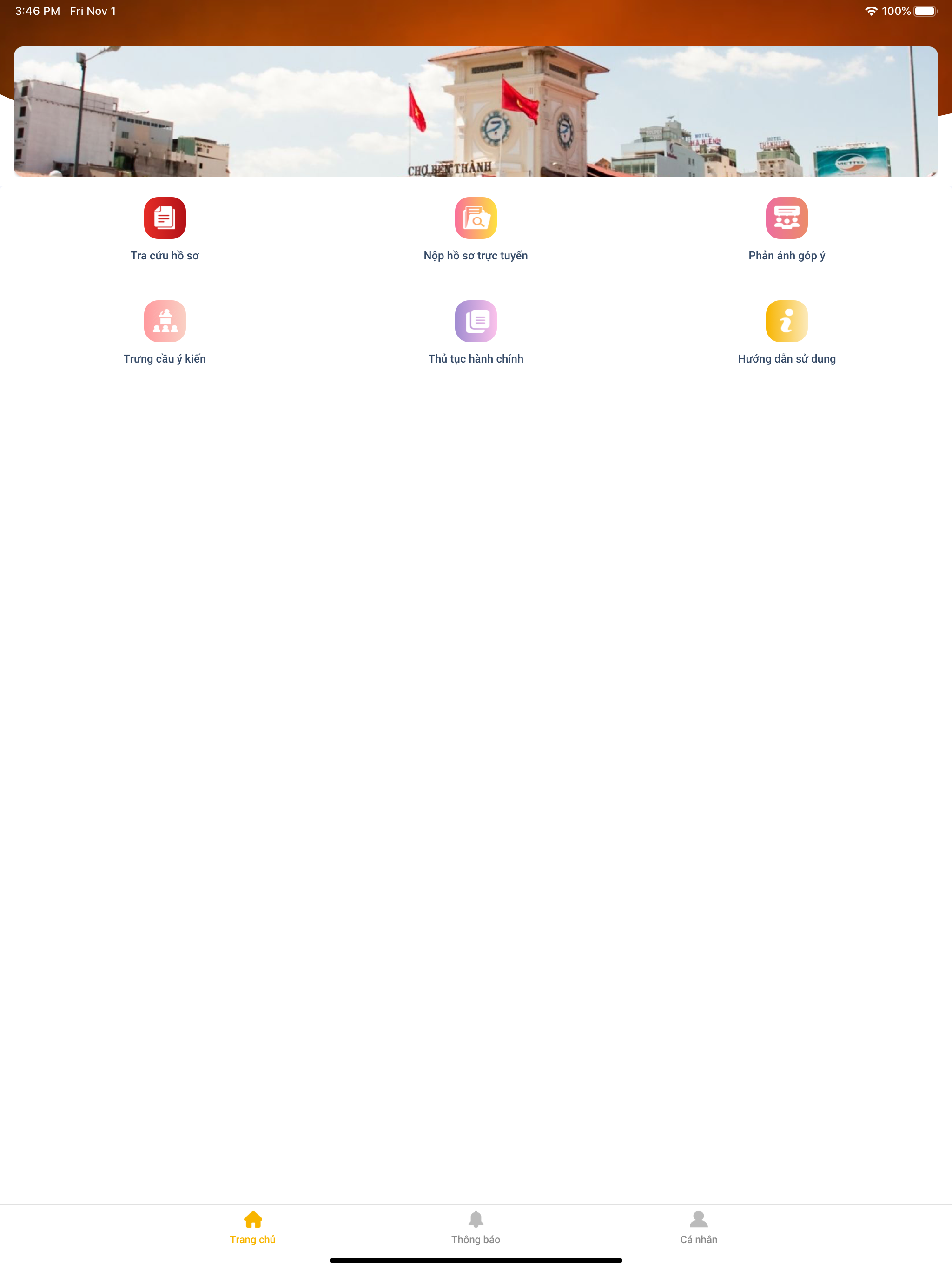Sở LĐTBXH TPHCM Trực tuyến screenshot 6