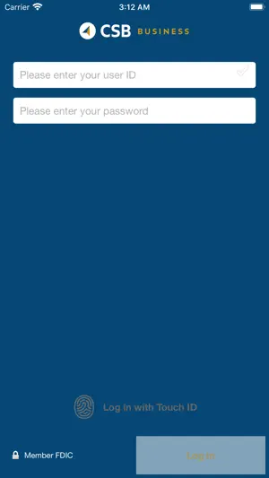 Coastal States Bank Business screenshot 2