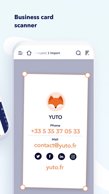 Yuto, le CRM mobile et futé
