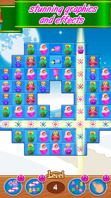 Matryoshka Classic puzzle gameのおすすめ画像3