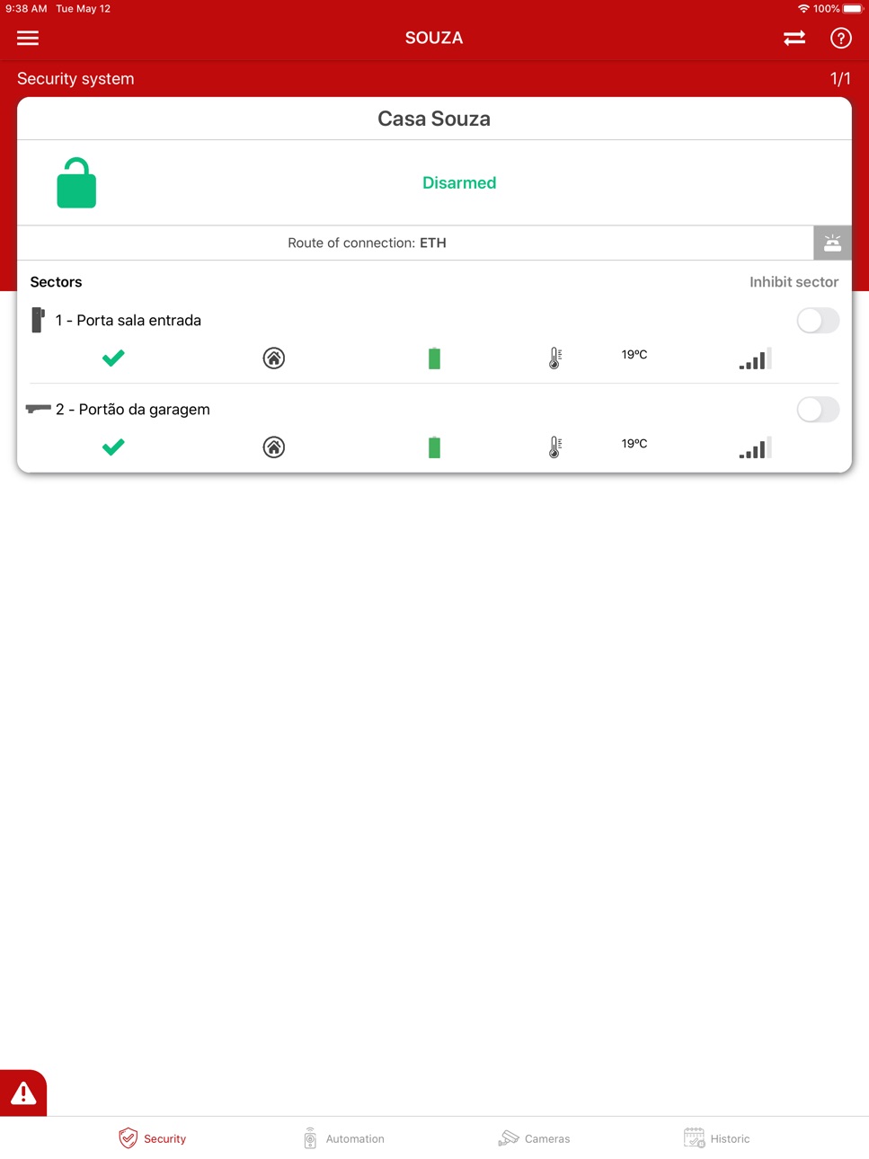 iPad screenshot