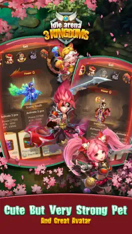 Game screenshot Idle Arena: 3 Kingdoms hack