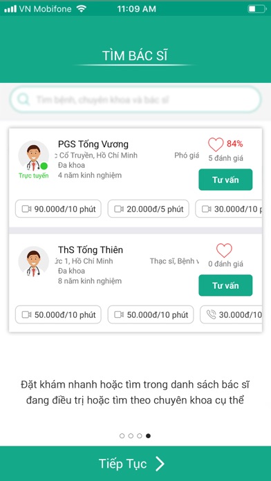 Screenshot #3 pour ONKY – Tư vấn sức khỏe