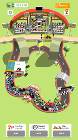 Idle Karting! screenshot
