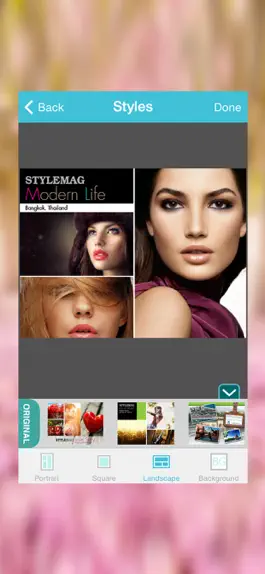 Game screenshot StyleMag - แต่งภาพ ภาพตัดปะ hack