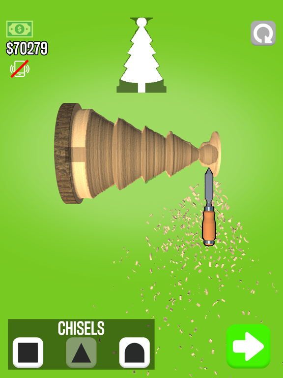 Screenshot #5 pour Woodturning 3D