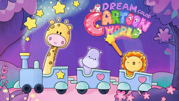 Dream Color Cartoon World