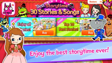 Best Storytime: 30 Stories