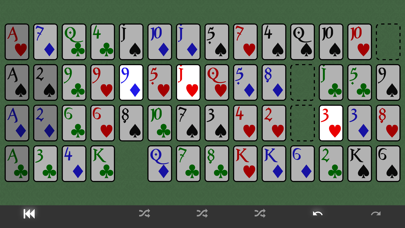 Desert Walk Solitaire Screenshot