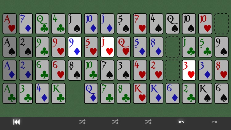 Desert Walk Solitaire