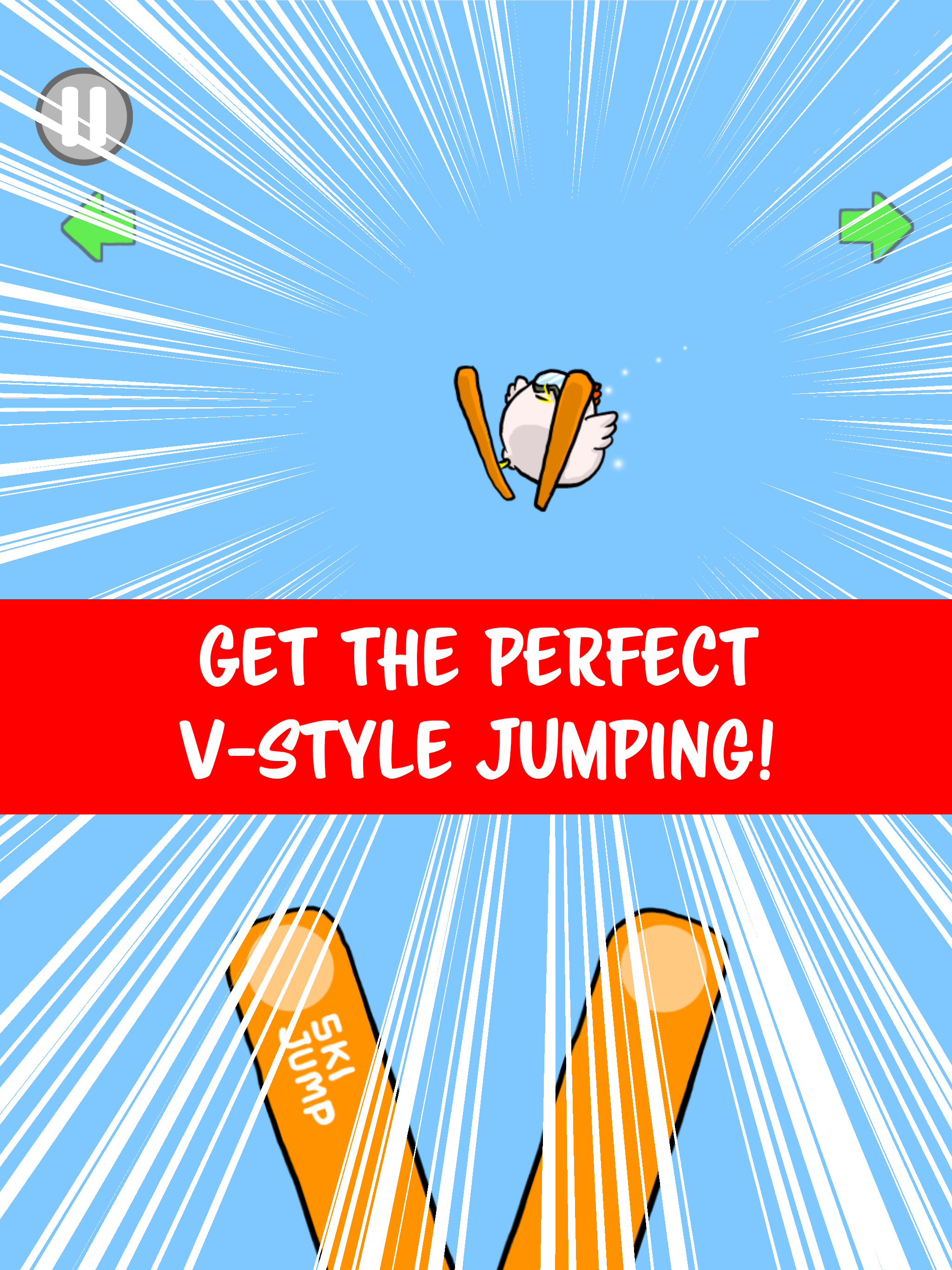 Bird Ski Jump screenshot 6
