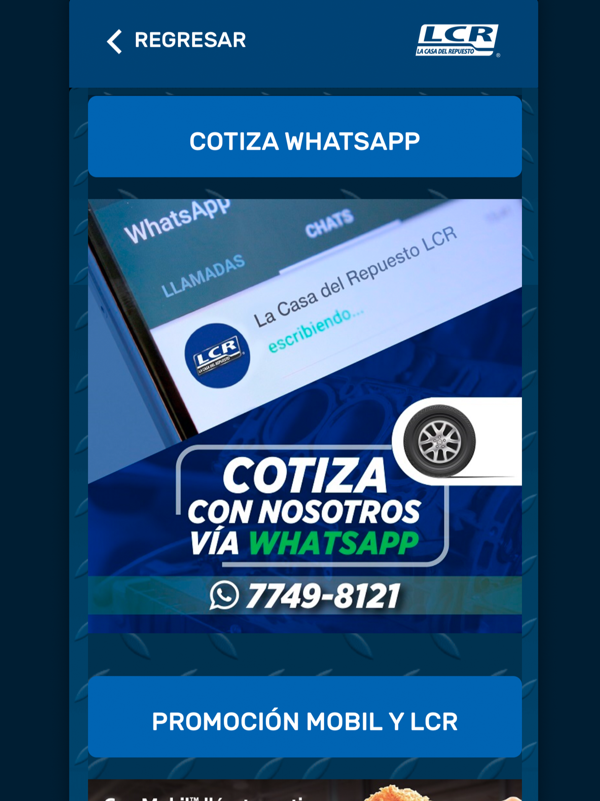 La Casa del Repuesto APP