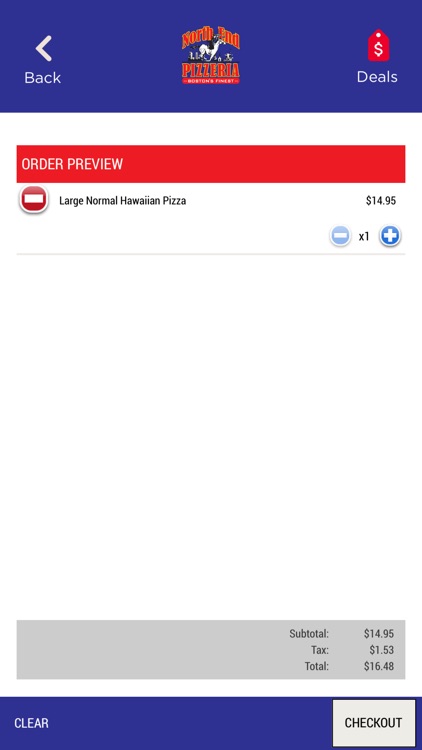 North End Pizza Mobile screenshot-4