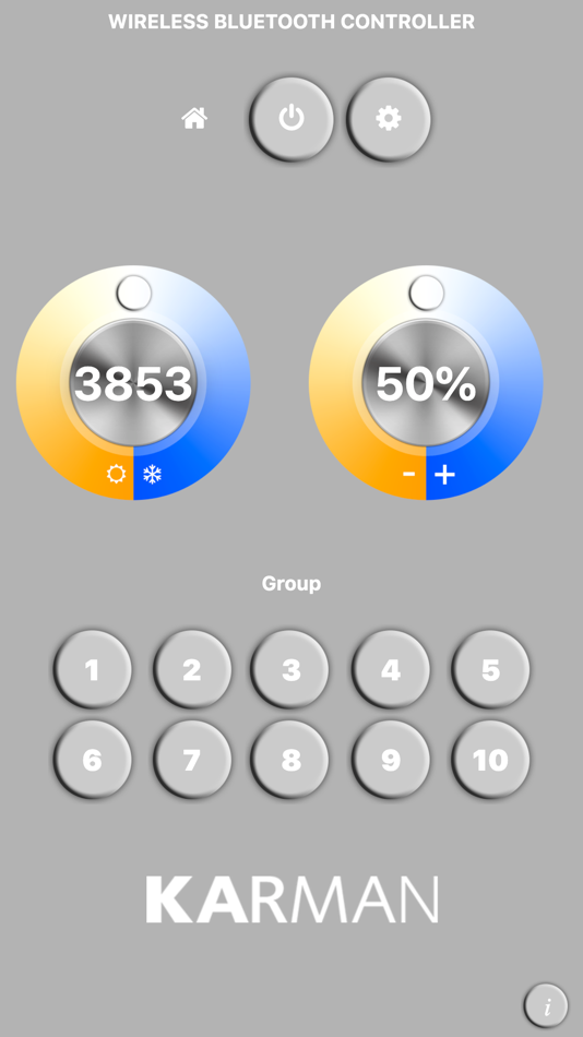 KARMAN - bluetooth controller (iOS) 由: Karman KARMAN - bluetooth controller (iOS) 由: Karman