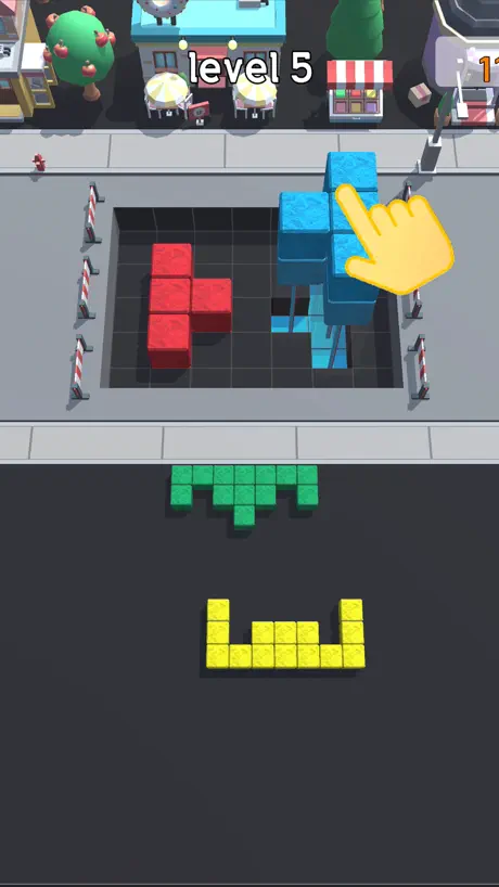 Fill the Hole 3D