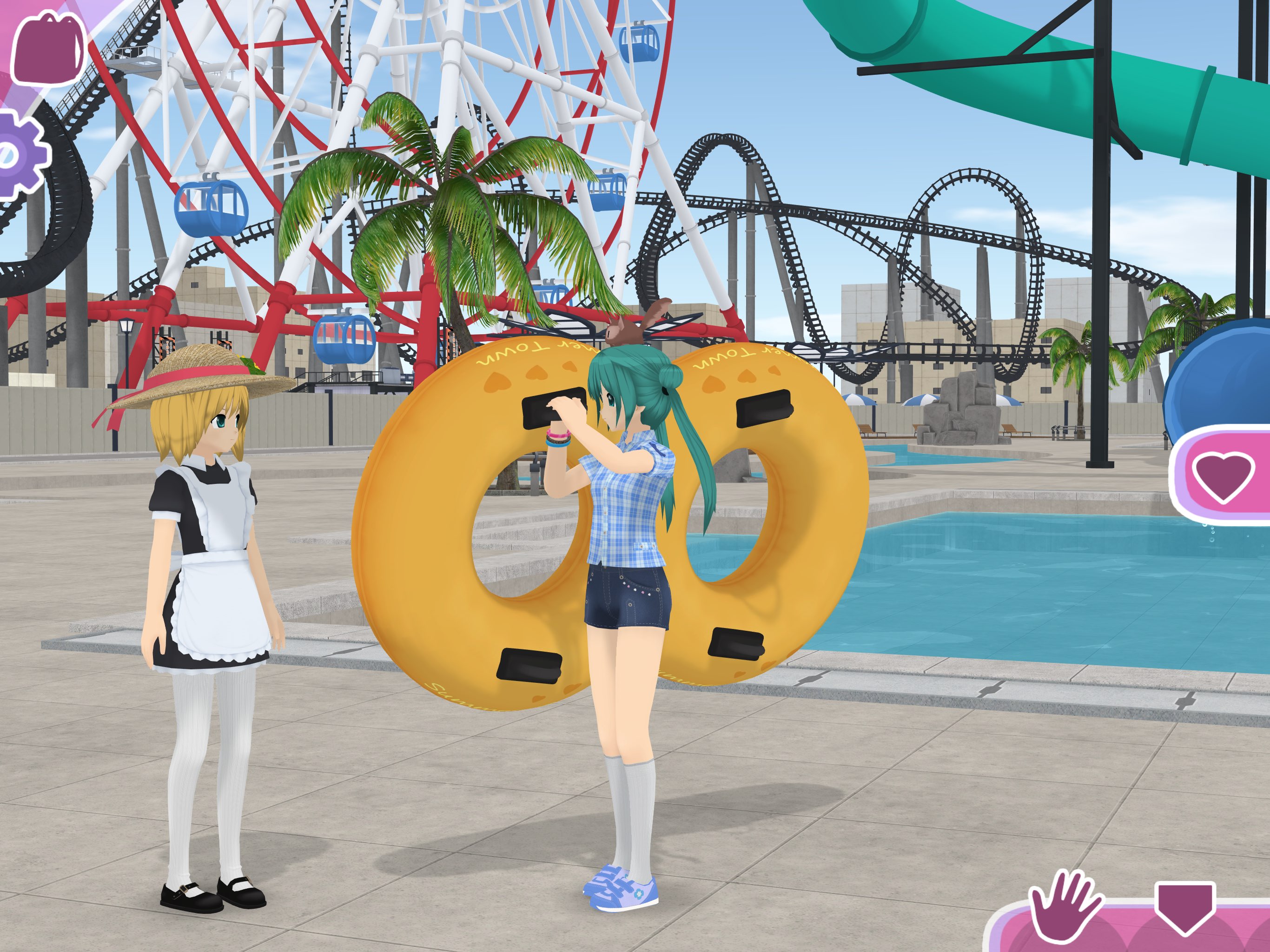 Anime City 3D 截图 3