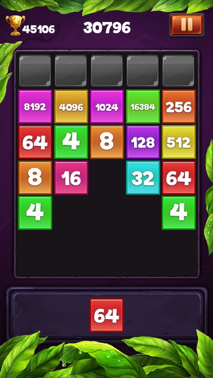 Shoot Merge Puzzle 2048