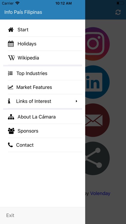 Info Pais Filipinas screenshot-3