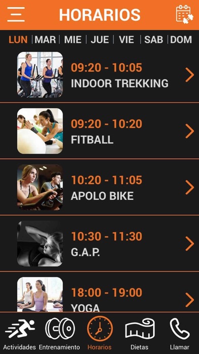 Apolo Fitness Center screenshot 2