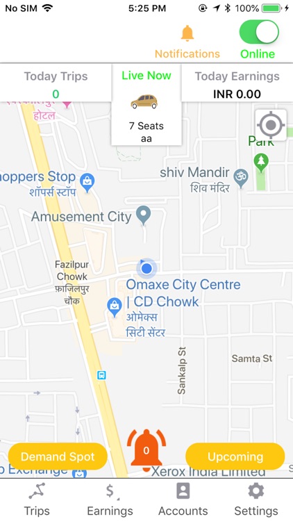 Taxi Mais CV Condutor