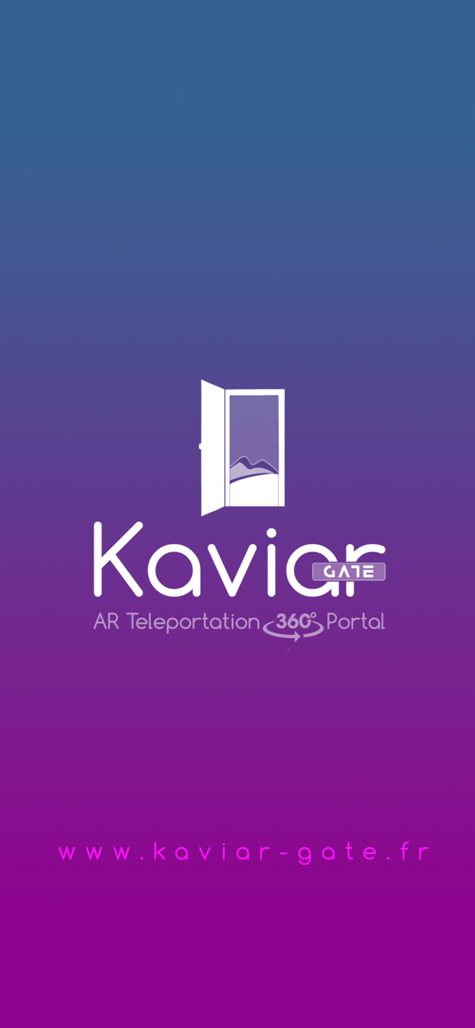KaviAR Gate • AR Portal 360