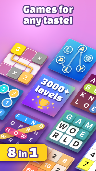 Screenshot #1 pour Puzzland - Brain Yoga Games