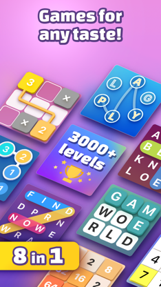 Puzzland - Brain Yoga Games screenshot 1