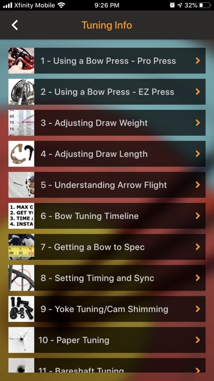 Bow Shop Bible screenshot-3