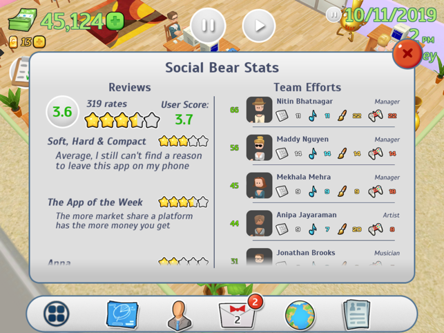 ‎Office Story Screenshot