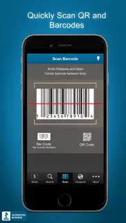 price scanner upc barcode shop iphone screenshot 1