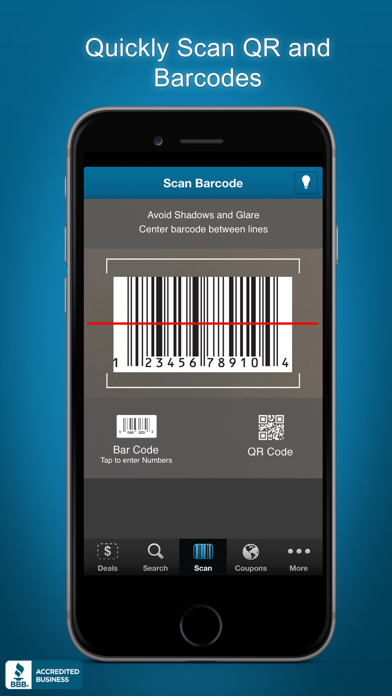 Price Scanner UPC Barcode Shop Screenshot