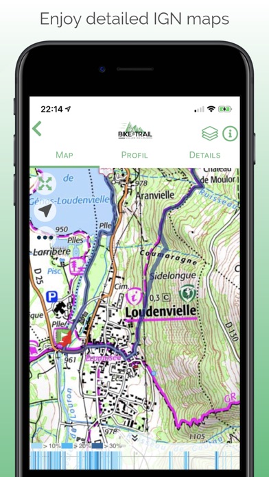 Louron Bike & Trail Screenshot