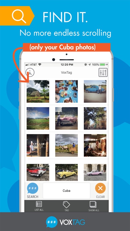 VoxTag-Stop Endless Scrolling