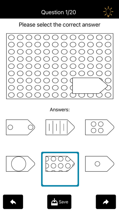 Screenshot #1 pour RPM Practice Test Pro