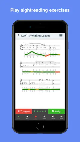 Game screenshot Sightreading Coach mod apk