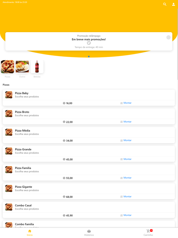 Screenshot #5 pour Papa Pizzas - Novo Hamburgo
