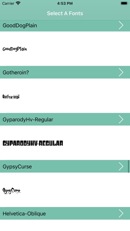 Fonts for Cricut screenshot-4