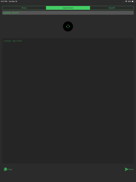 GeekTalk iPad screenshot 3 - Lifestyle app