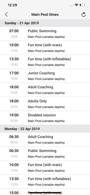 South Downs Leisure(圖5)-速報App