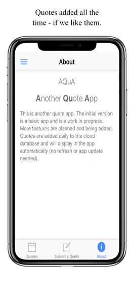 Game screenshot AQuA - Another Quote App hack