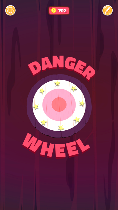 Danger Wheel screenshot 1