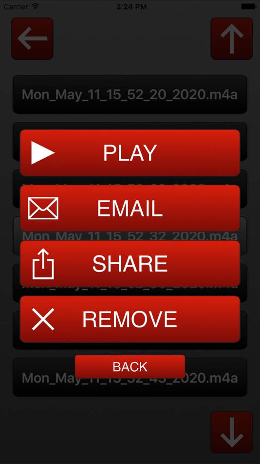 #4. Voice Recorder - Audio Memo! (iOS) Podle: Netviking AB