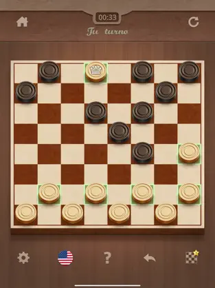 Screenshot 2 Juego de Damas Real iphone