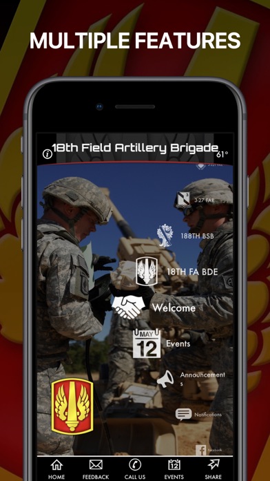 18th Field Artillery Brigade screenshot 2
