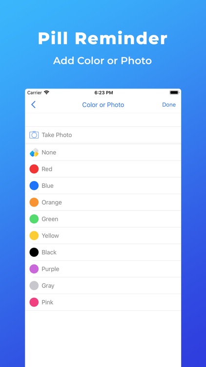 Pill Reminder Medication Time screenshot-3
