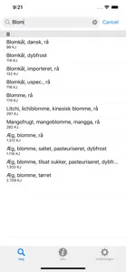 Ernæring™ screenshot #4 for iPhone