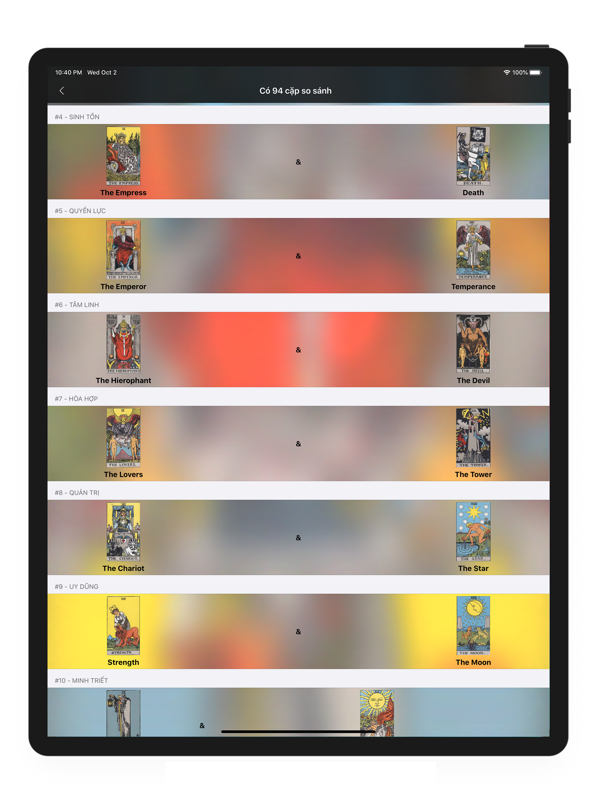 Tarot Codex
