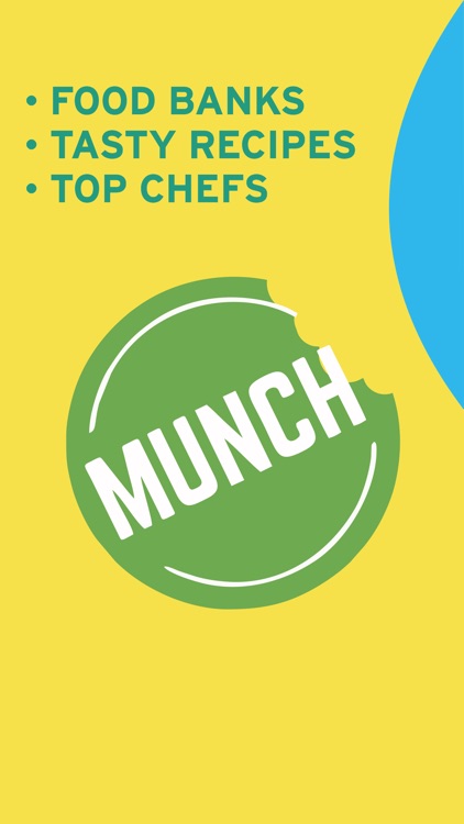MUNCH | Food Bank Chef App